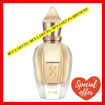 Xerjoff Kobe Parfum Spray For Men 1.7Oz/50Ml