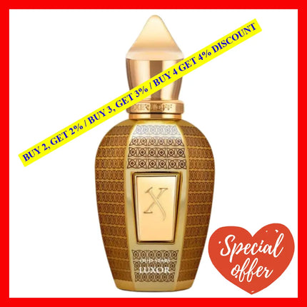 Xerjoff Luxor Parfum Spray For Men And Women 1.7Oz-50Ml