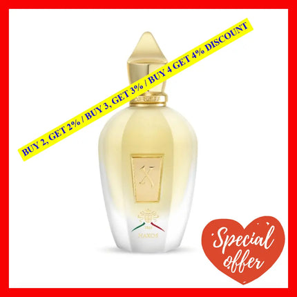 Xerjoff Naxos 3.4 Oz- 100Ml Edp Spray