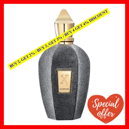 Xerjoff Ouverture Edp 3.4 Oz 100 Ml Spray-Made In Italy