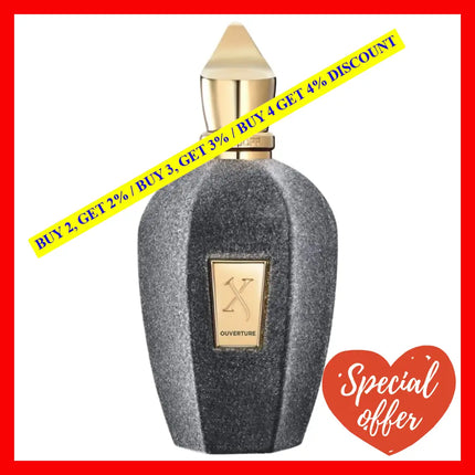 Xerjoff Ouverture (Tester) 3.4 Oz 100 Ml Edp Sprayunboxed