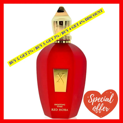 Xerjoff Red Hoba Unisex 3.4Oz/100Ml Spray Parfum