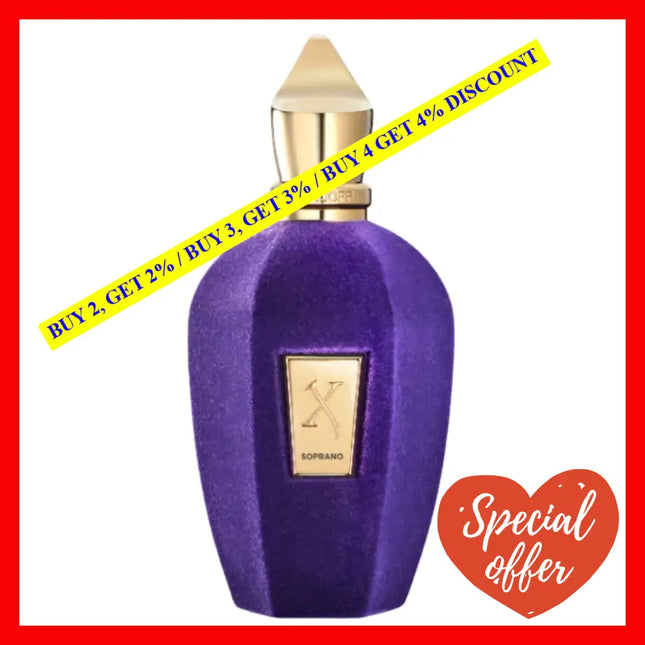 Xerjoff Soprano Edp For Men And Women 1.7Oz-50Ml