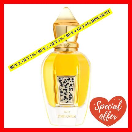 Xerjoff Symphonium Parfum Spray For Men And Women 1.7Oz-50Ml