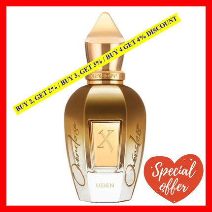 Xerjoff Uden Overdose Parfum Spray 1.7Oz-50Ml
