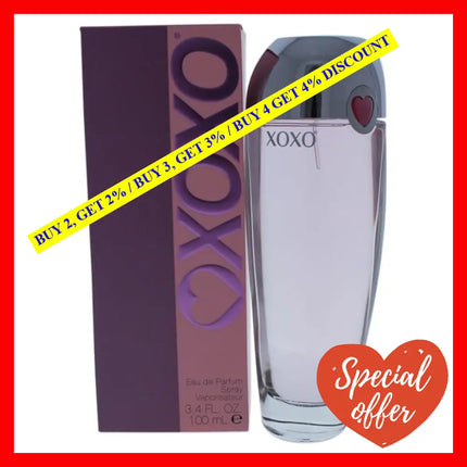 Xoxo By Xoxo For Women - 3.4 Oz Edp Spray