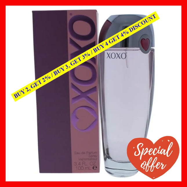Xoxo By Xoxo For Women - 3.4 Oz Edp Spray