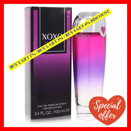 Xoxo Mi Amore By Victory International For Women - 3.4 Oz Edp Spray