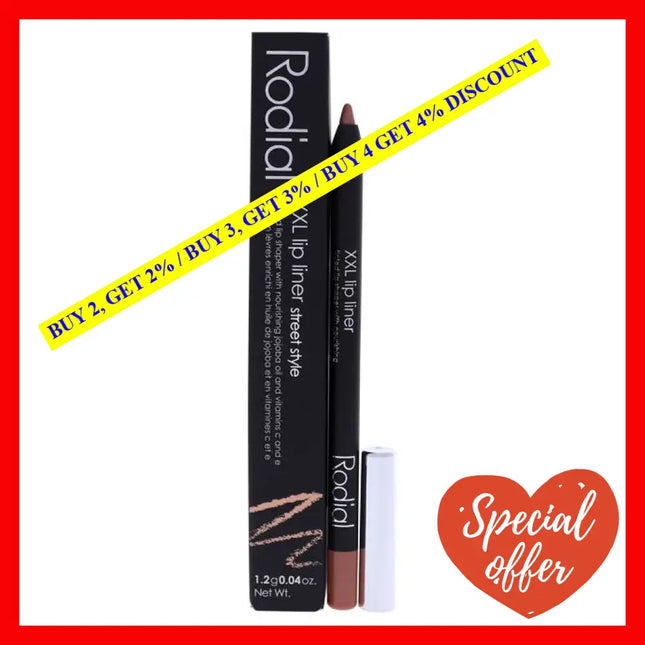 Xxl Lip Liner - Street Style By Rodial For Women 0.04 Oz