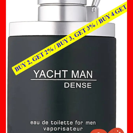 Yacht Man Dense By Myrurgia For Men - 3.4 Oz Edt Spray
