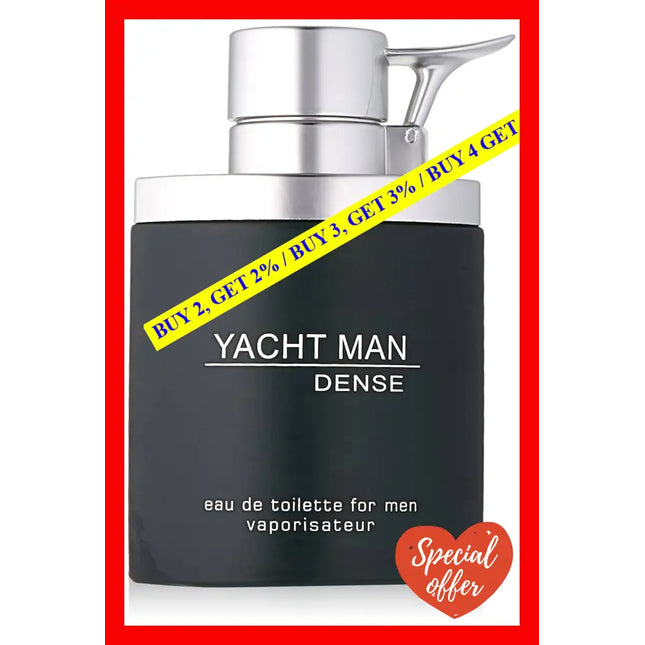 Yacht Man Dense By Myrurgia For Men - 3.4 Oz Edt Spray