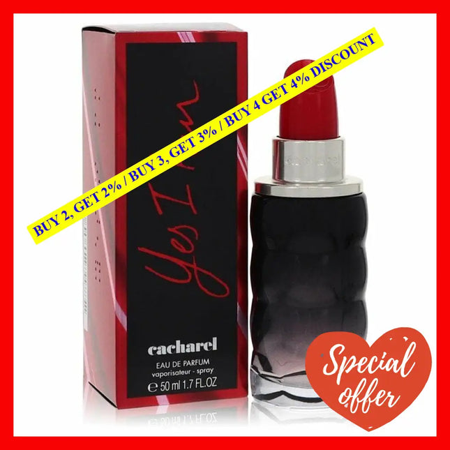 Yes I Am By Cacharel For Women - 1.7 Oz Edp Spray