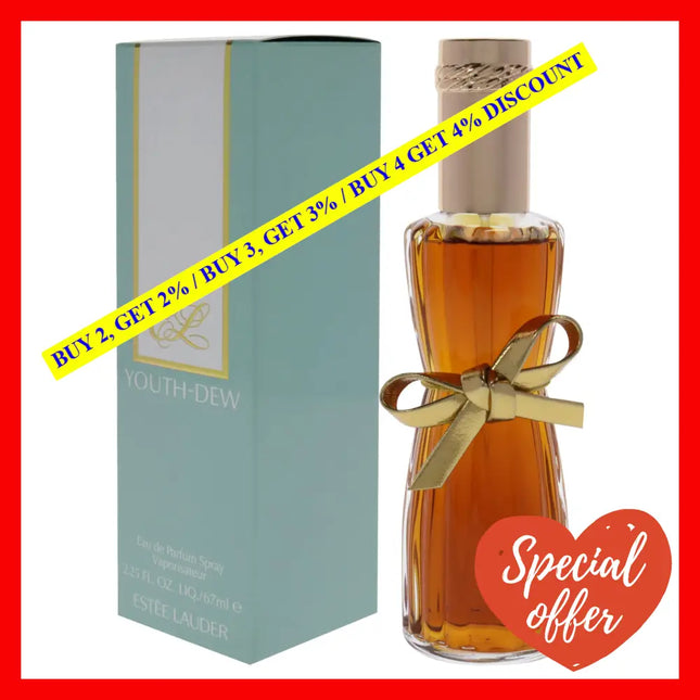 Youth Dew By Estee Lauder For Women - 2.2 Oz Edp Spray