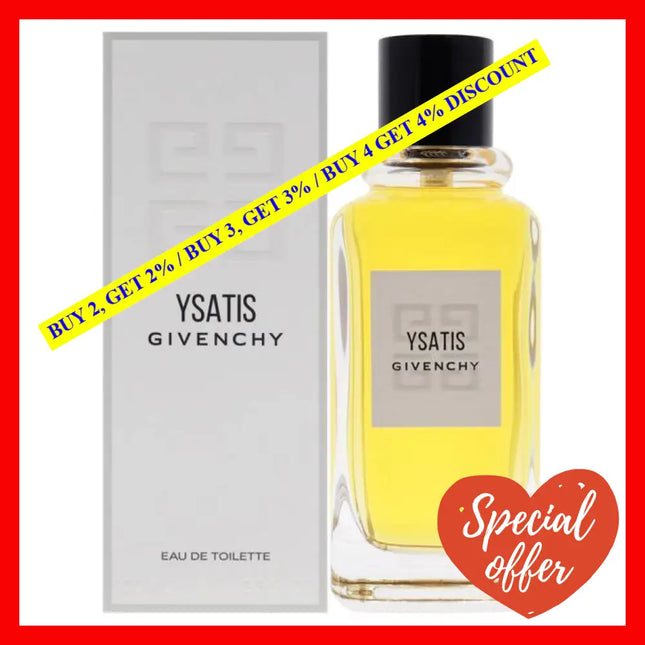 Ysatis By Givenchy For Women - 3.3 Oz Edt Spray