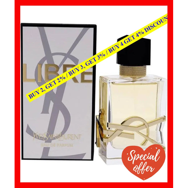Yves Saint Laurent Libre Edp Spray 50Ml - 3614272648418