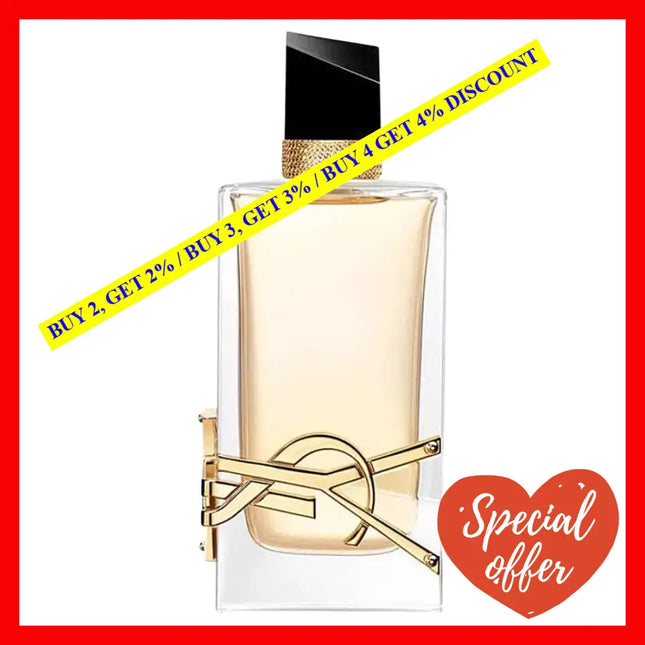 Yves Saint Laurent Libre For Women 3.0Oz/90Ml Eau De Parfum