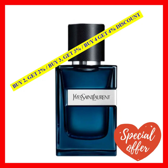 Yves Saint Laurent Y Eau De Parfum Intense 2.0Oz - 60Ml Pafum Spray
