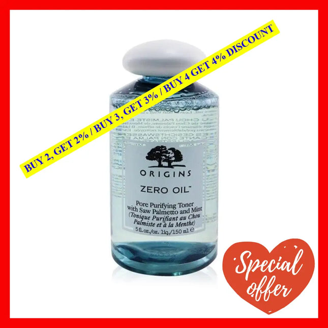 Zero Oil Pore Purifying Toner By Origins For Unisex - 5 Oz