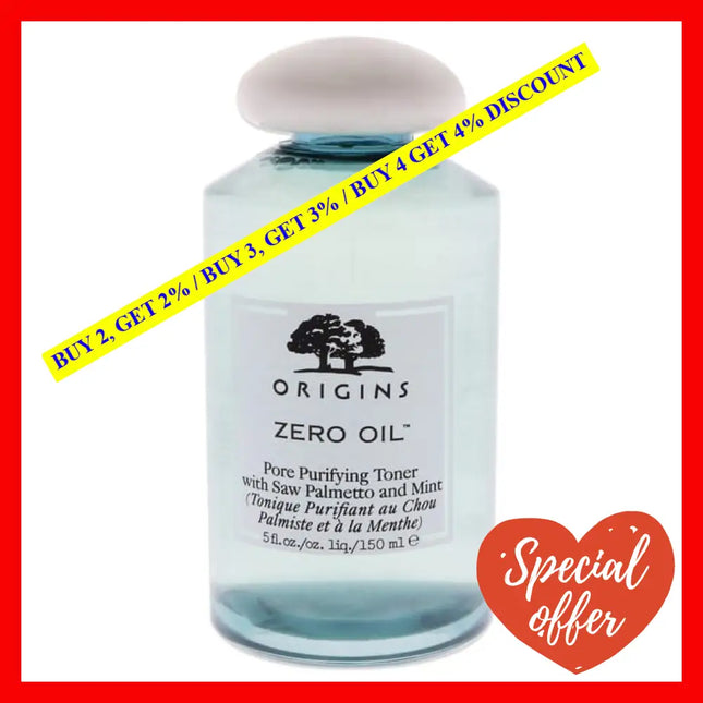 Zero Oil Pore Purifying Toner By Origins For Unisex - 5 Oz