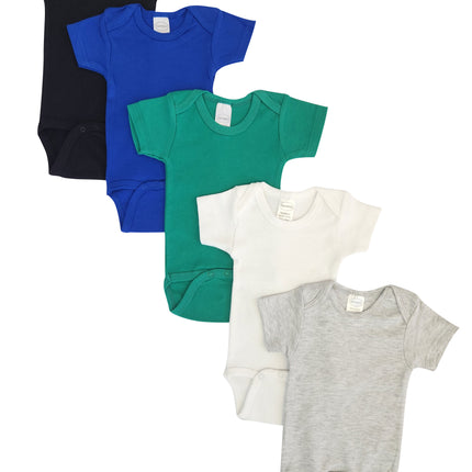 Unisex Baby 5 Pc Onezies NC_0452