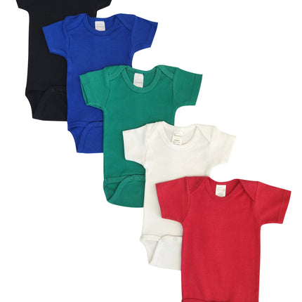Unisex Baby 5 Pc Onezies NC_0453