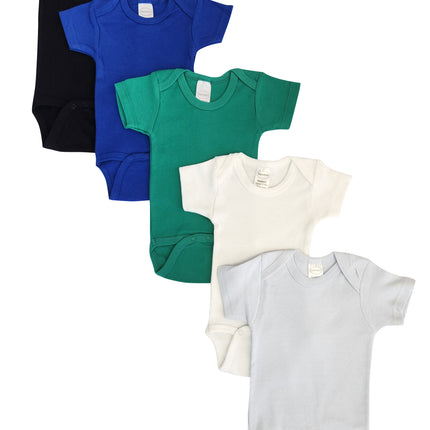 Unisex Baby 5 Pc Onezies NC_0454