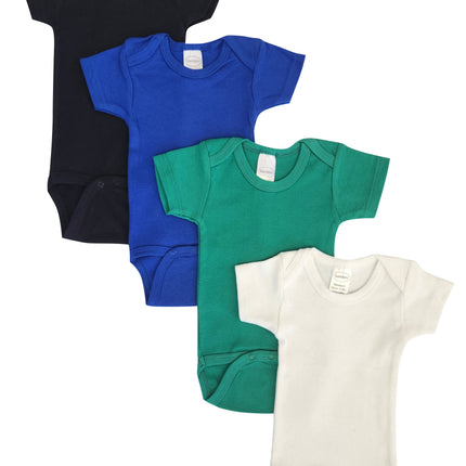 Unisex Baby 4 Pc Onezies NC_0451