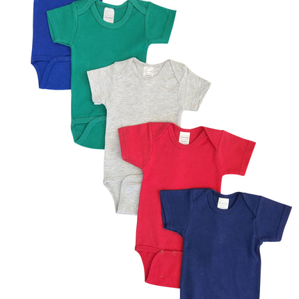 Unisex Baby 5 Pc Onezies NC_0460