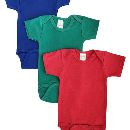 Unisex Baby 3 Pc Onezies NC_0463