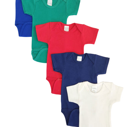 Unisex Baby 5 Pc Onezies NC_0465