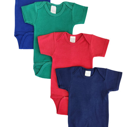 Unisex Baby 4 Pc Onezies NC_0464
