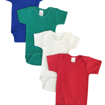 Unisex Baby 4 Pc Onezies NC_0458