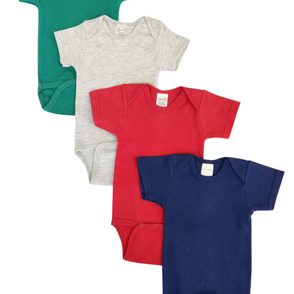 Unisex Baby 4 Pc Onezies NC_0482