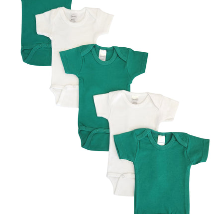 Unisex Baby 5 Pc Onezies NC_0473