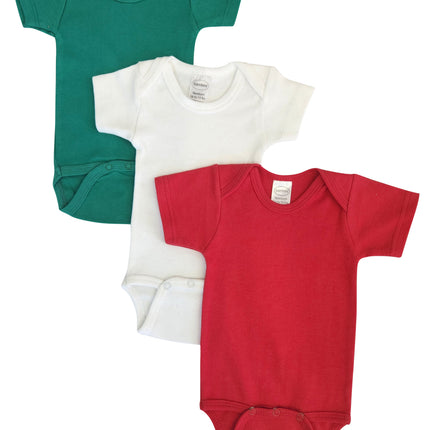 Unisex Baby 3 Pc Onezies NC_0474