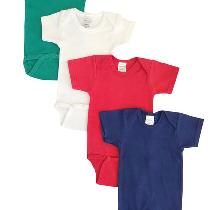 Unisex Baby 4 Pc Onezies NC_0475