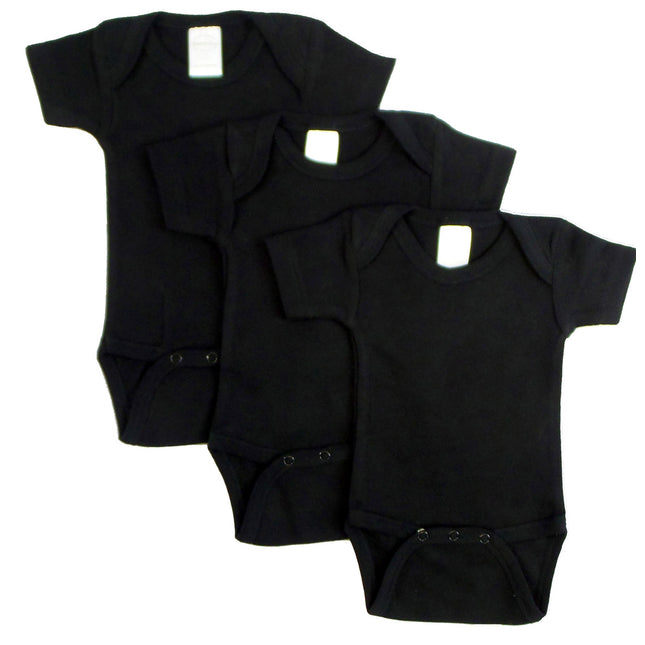 Black Onezie (Pack of 3) 0010BL.3