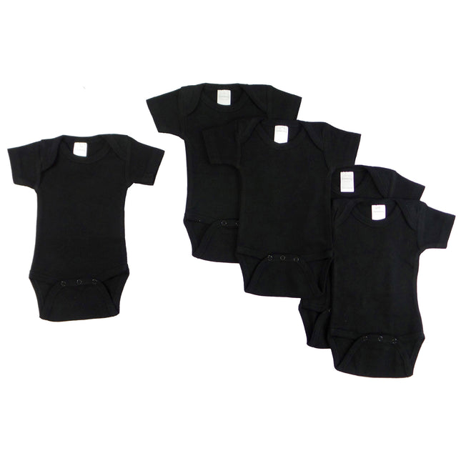 Black Onezie (Pack of 5) 0010BL.5