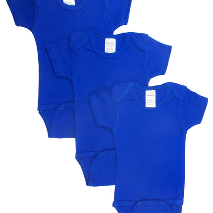 Blue Bodysuit Onezies (Pack of 3) 0010.Blue.3