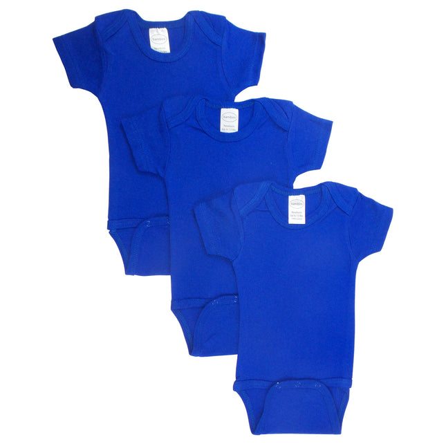 Blue Bodysuit Onezies (Pack of 3) 0010.Blue.3