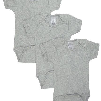 Grey Bodysuit Onezies (Pack of 3) 0010.Grey.3