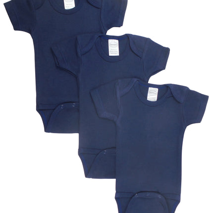 Navy Bodysuit Onezies (Pack of 3) 0010.Navy.3