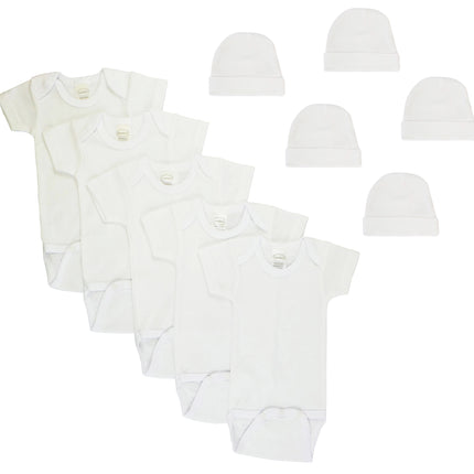 Unisex Baby 10 Pc Layette Sets NC_0411