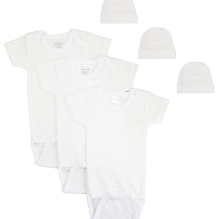 Unisex Baby 6 Pc Layette Sets NC_0557