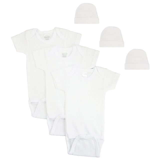 Unisex Baby 6 Pc Layette Sets NC_0557
