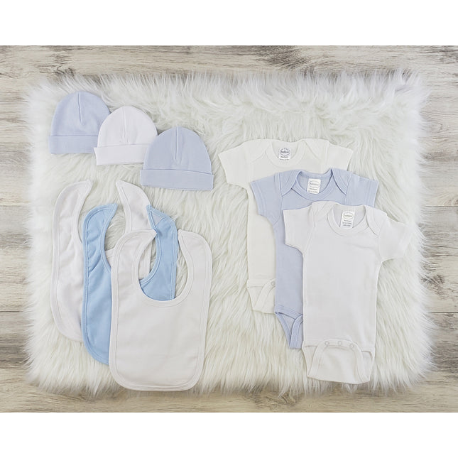 9 Pc Layette Baby Clothes Set LS_0584