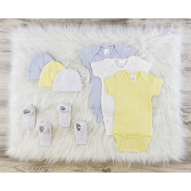 8 Pc Layette Baby Clothes Set LS_0585