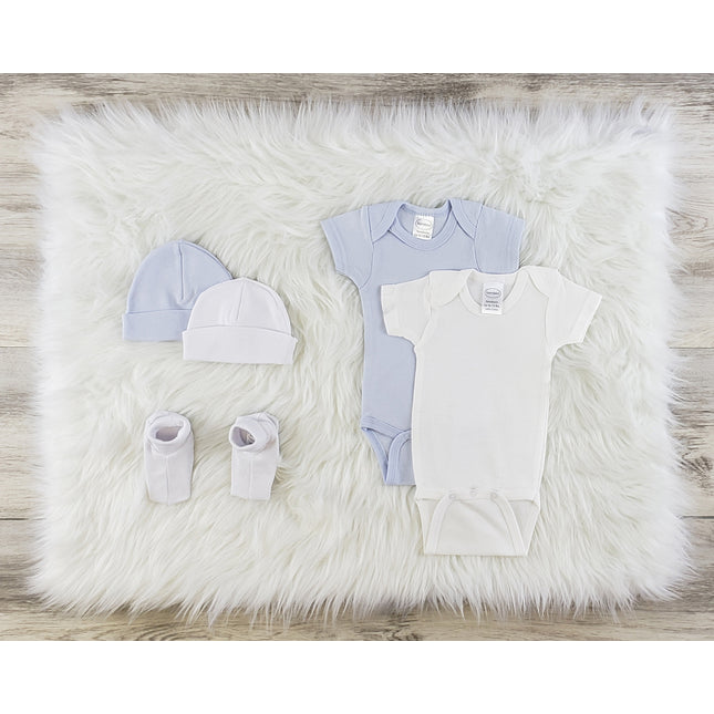 5 Pc Layette Baby Clothes Set LS_0586