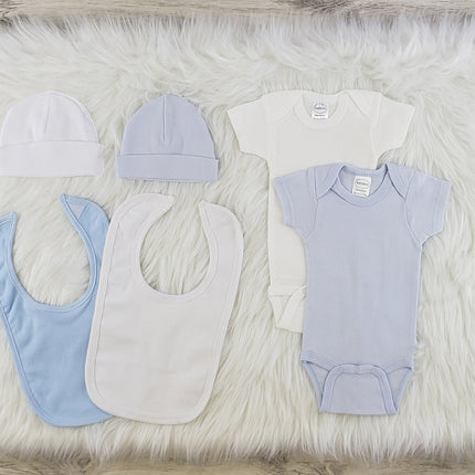 6 Pc Layette Baby Clothes Set LS_0587