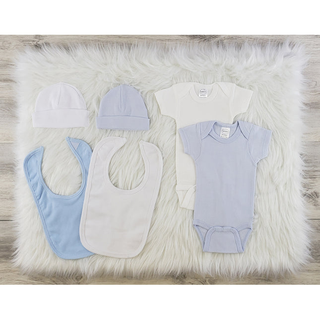 6 Pc Layette Baby Clothes Set LS_0587
